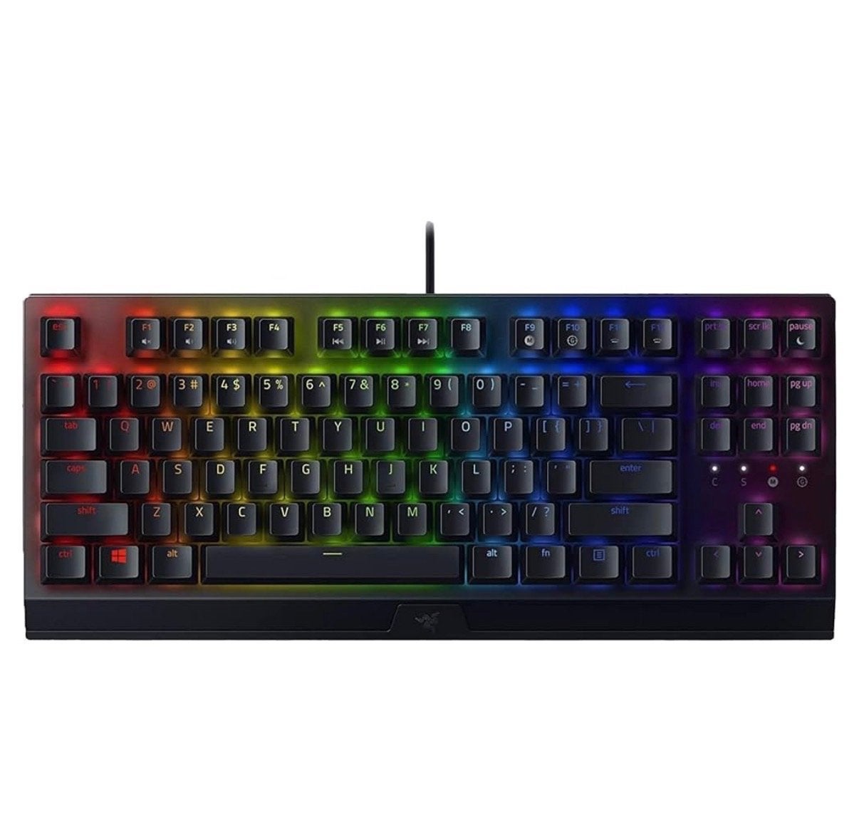 Razer BlackWidow V3 Gaming Toetsenbord - Zo goed als nieuw, Computers en Software, Toetsenborden, Gaming toetsenbord, Ophalen of Verzenden