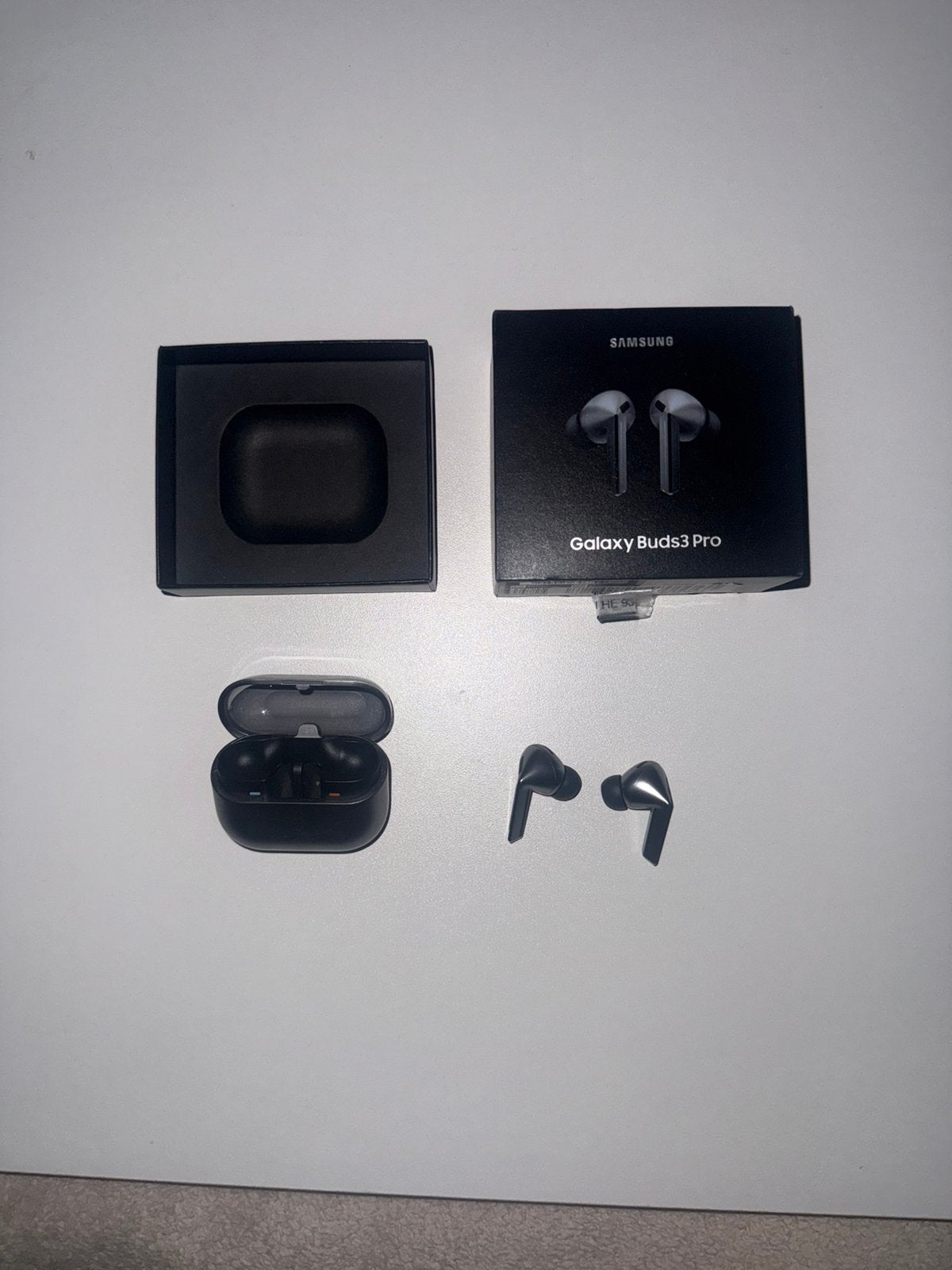Samsung Galaxy Buds3 Pro – compleet – zeer goede staat, Ophalen of Verzenden, Zo goed als nieuw, Overige merken