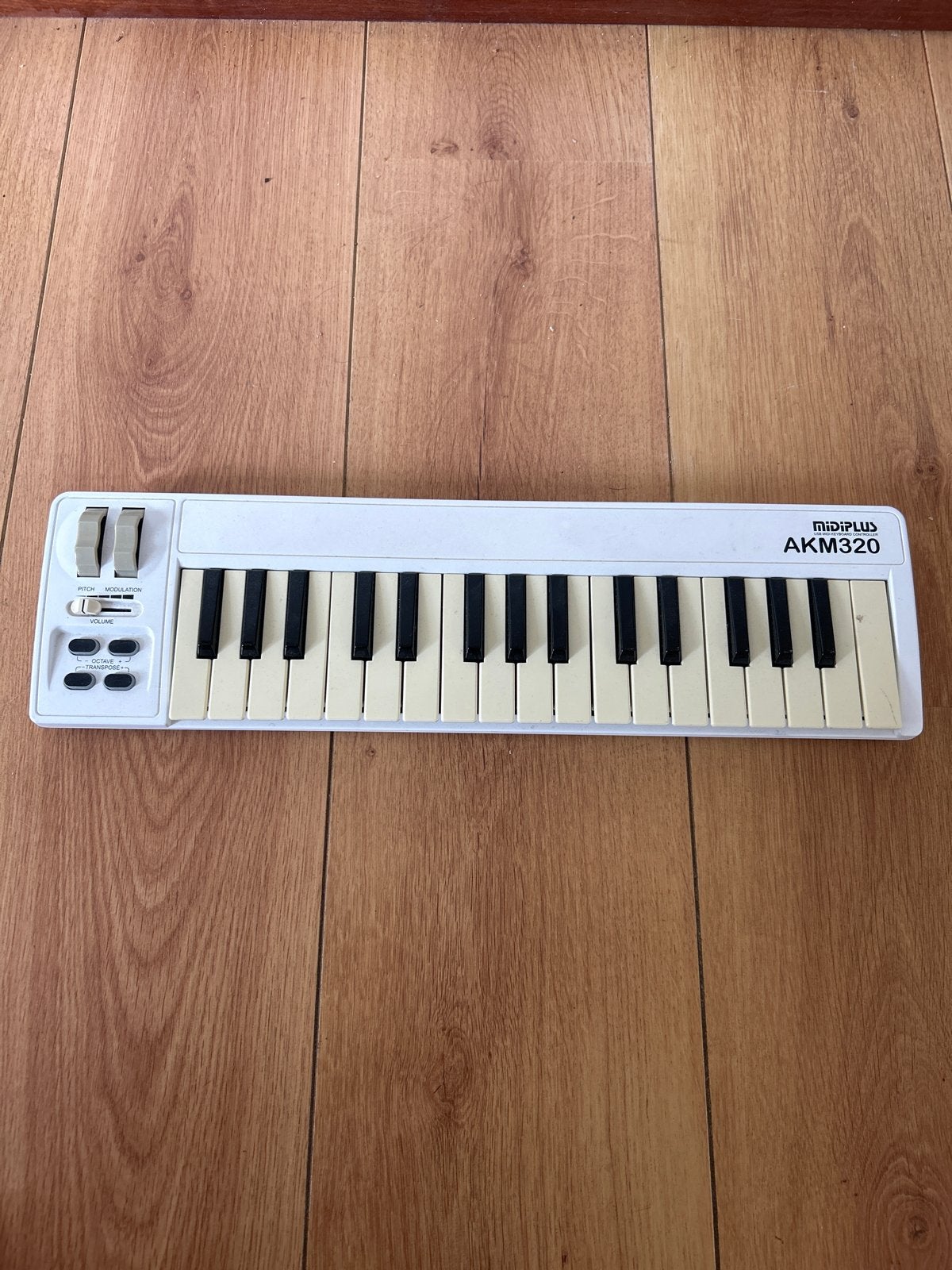 MIDIplus AKM320 USB MIDI Keyboard Controller, Overige merken, Gebruikt, Midi-aansluiting, Overige aantallen