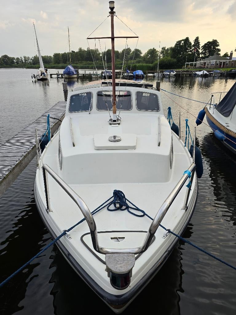 boot  ex-motorsailor LM24, Watersport en Boten, Ophalen, Gebruikt