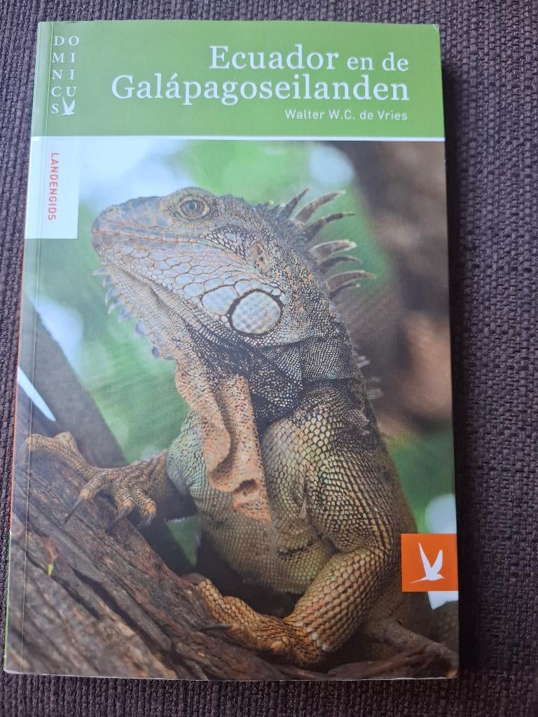 Dominicus reisgids - Ecuador en Galapagoseilanden, Reisgids of -boek, Gelezen, Overige merken, Midden-Amerika
