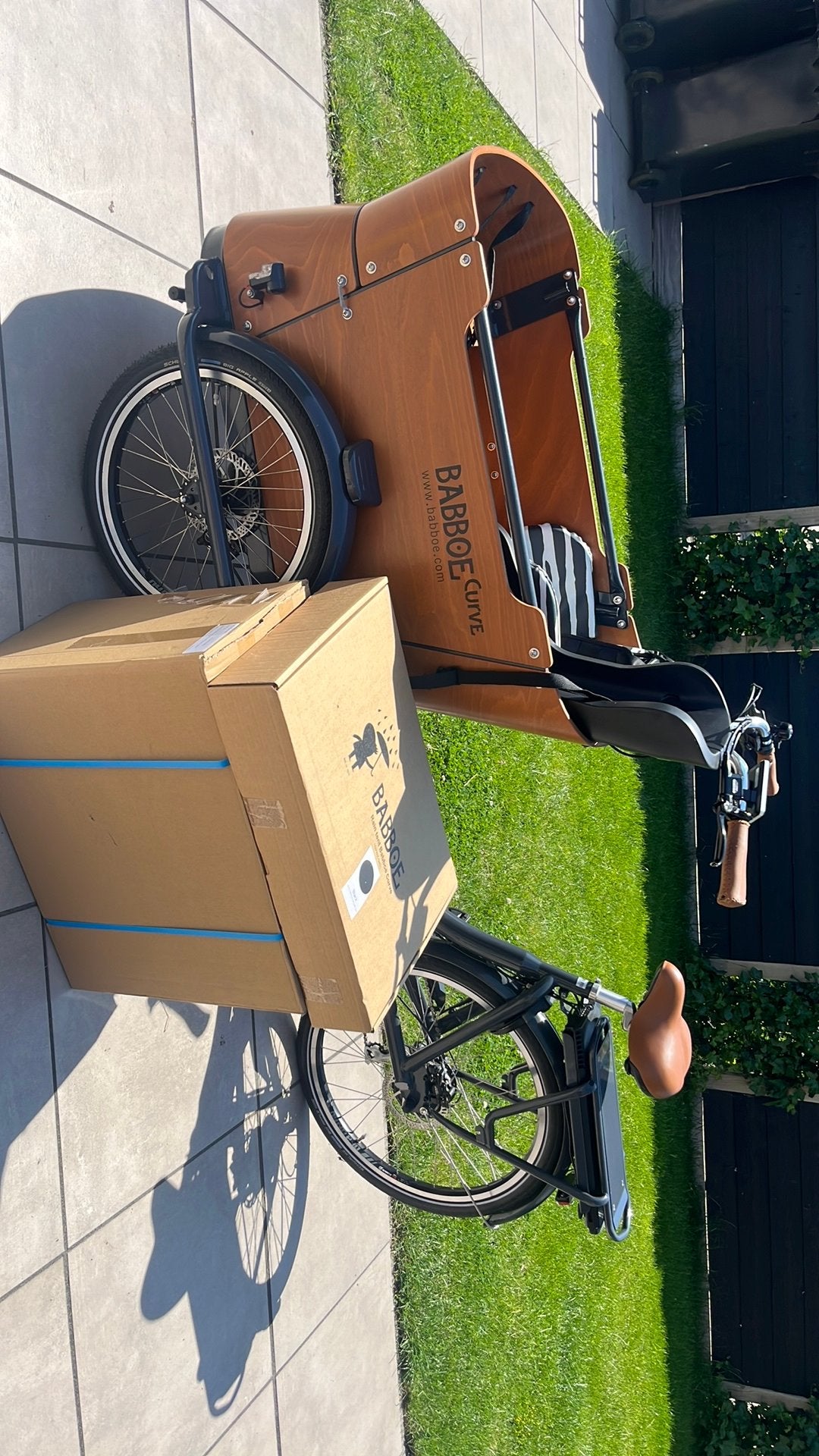 Babboe Curve bakfiets, Fietsen en Brommers, Fietsen | Bakfietsen, 4 kinderen of meer, Ophalen, Overige merken, Nieuw