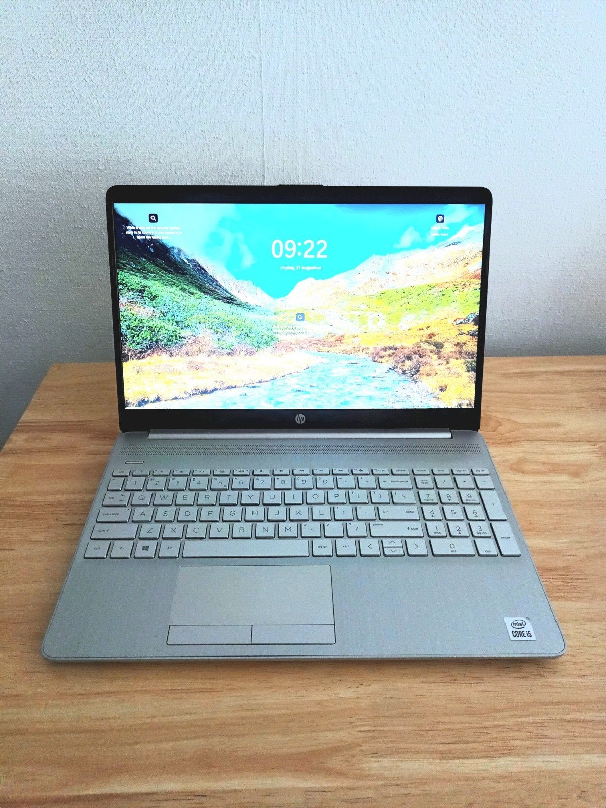 Laptop Hp, Computers en Software, Windows Laptops, Ophalen, Zo goed als nieuw, 15 inch, 4 Ghz of meer