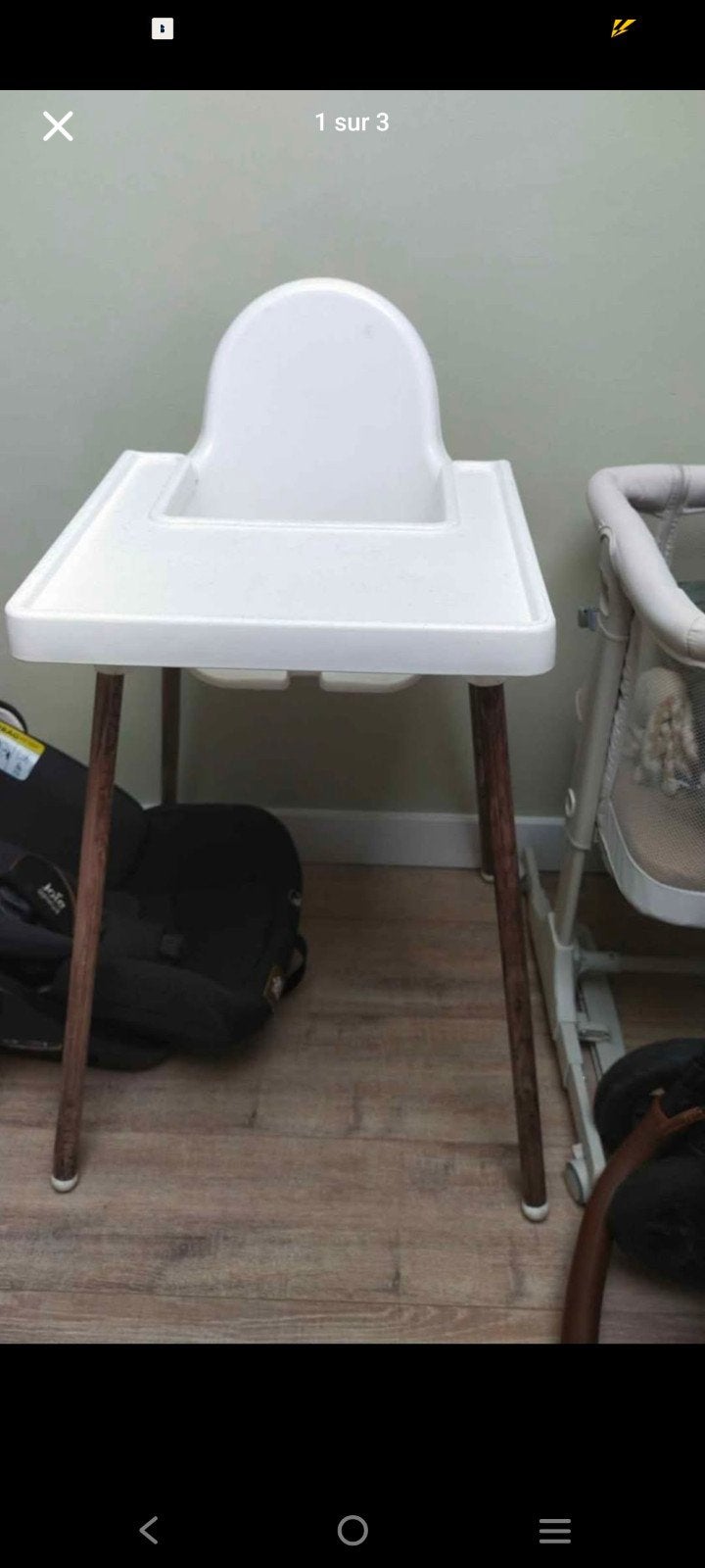 baby high chair, Kinderen en Baby's, Ophalen of Verzenden, Overige typen