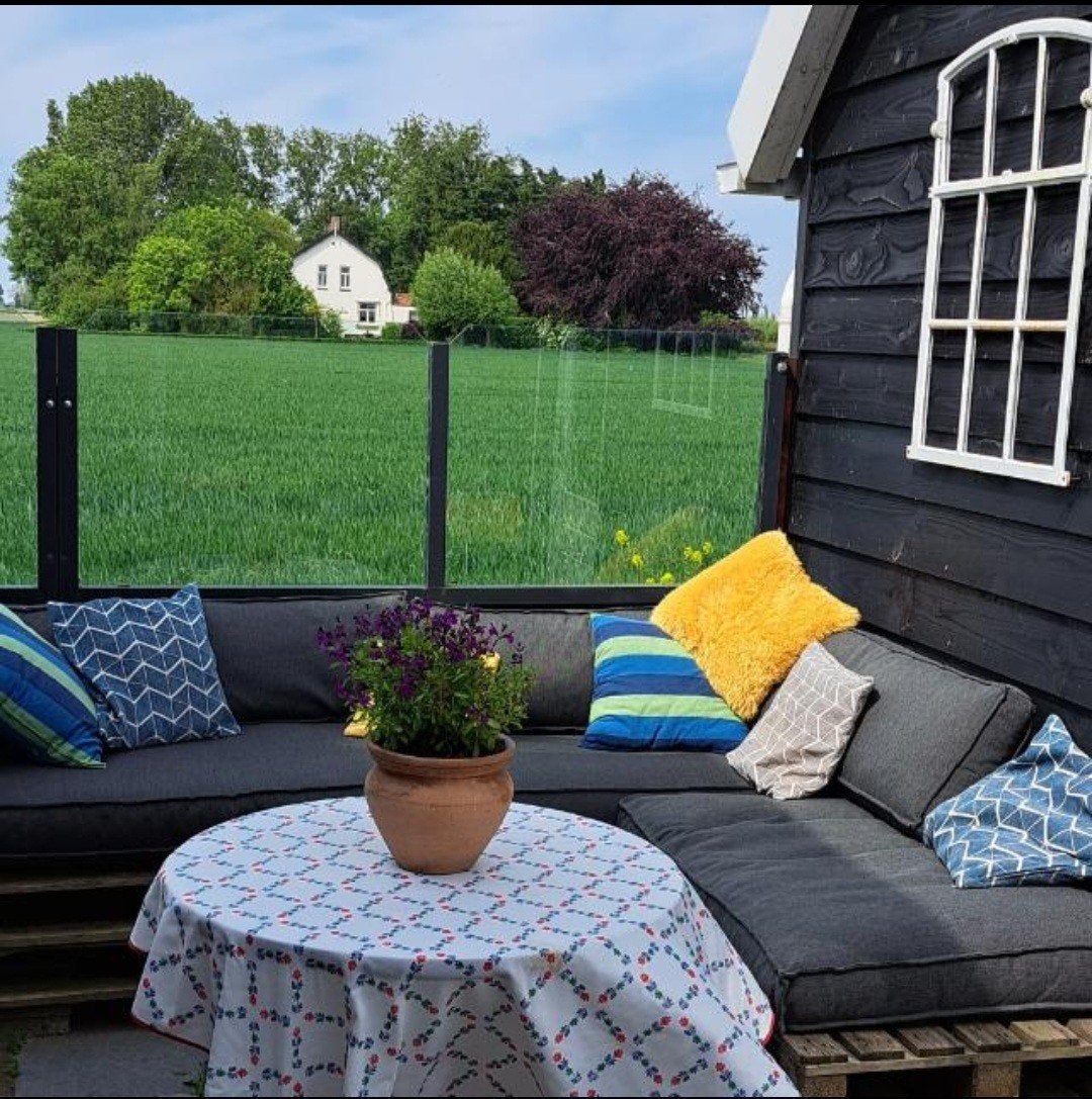 Pallet tuinkussens, Ophalen, Overige materialen, Minder dan 3 meter, 1 tot 2 meter