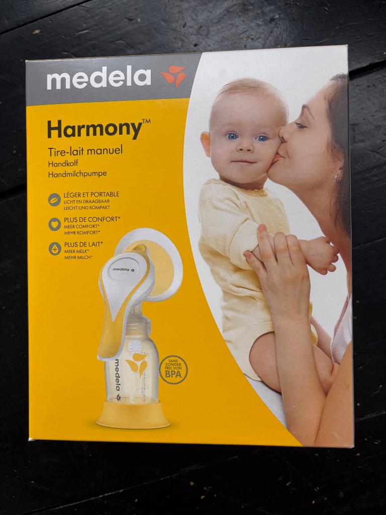 Borstkolf nieuw in doos van Medela, Kinderen en Baby's, Babyvoeding en Toebehoren, Ophalen of Verzenden, Nieuw, Borstkolf