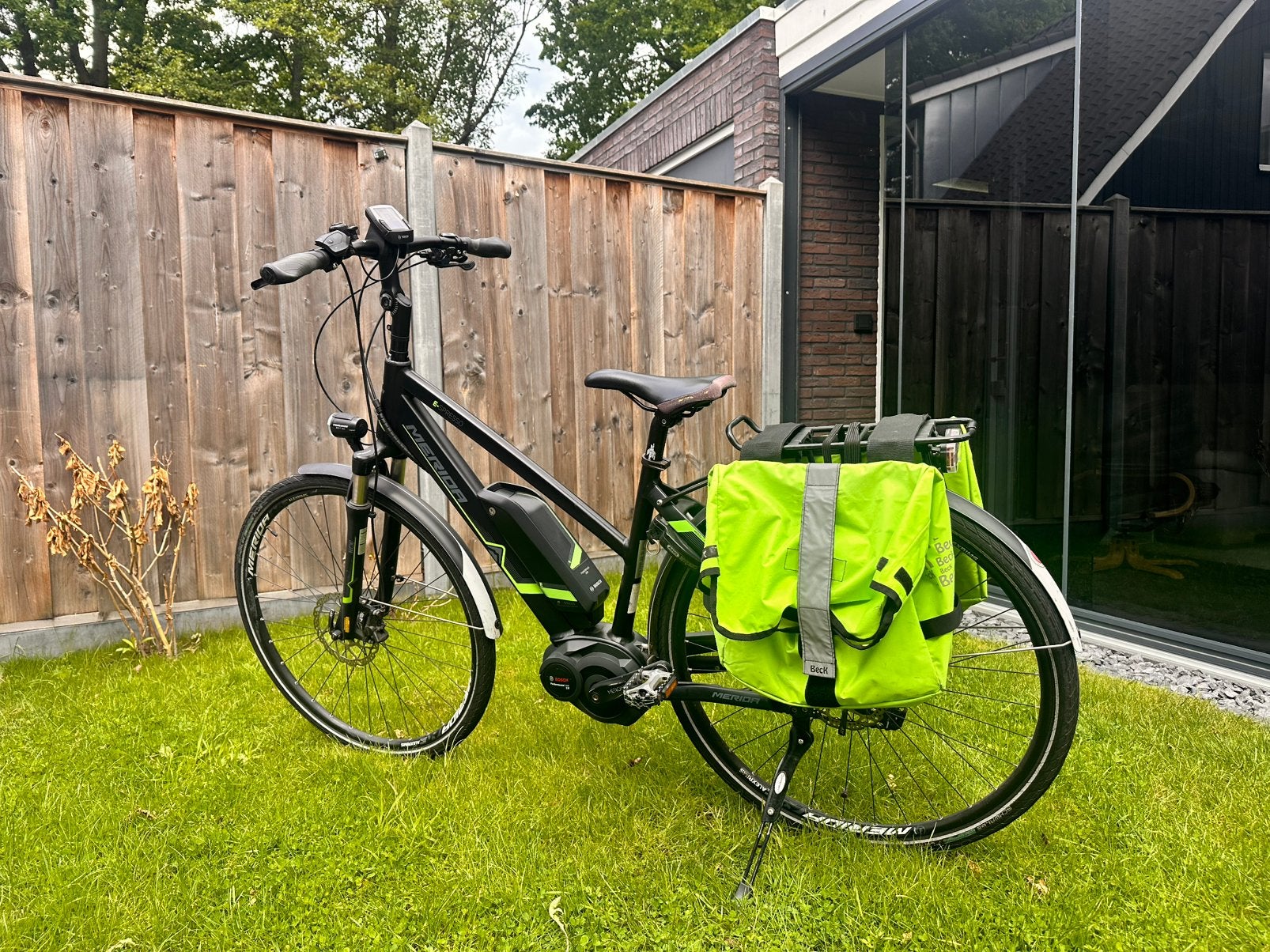 Merida E-SPRESSO 500W Bosch Middenmotor, Fietsen en Brommers, 47 tot 50 cm, Ophalen, Gebruikt, Overige merken