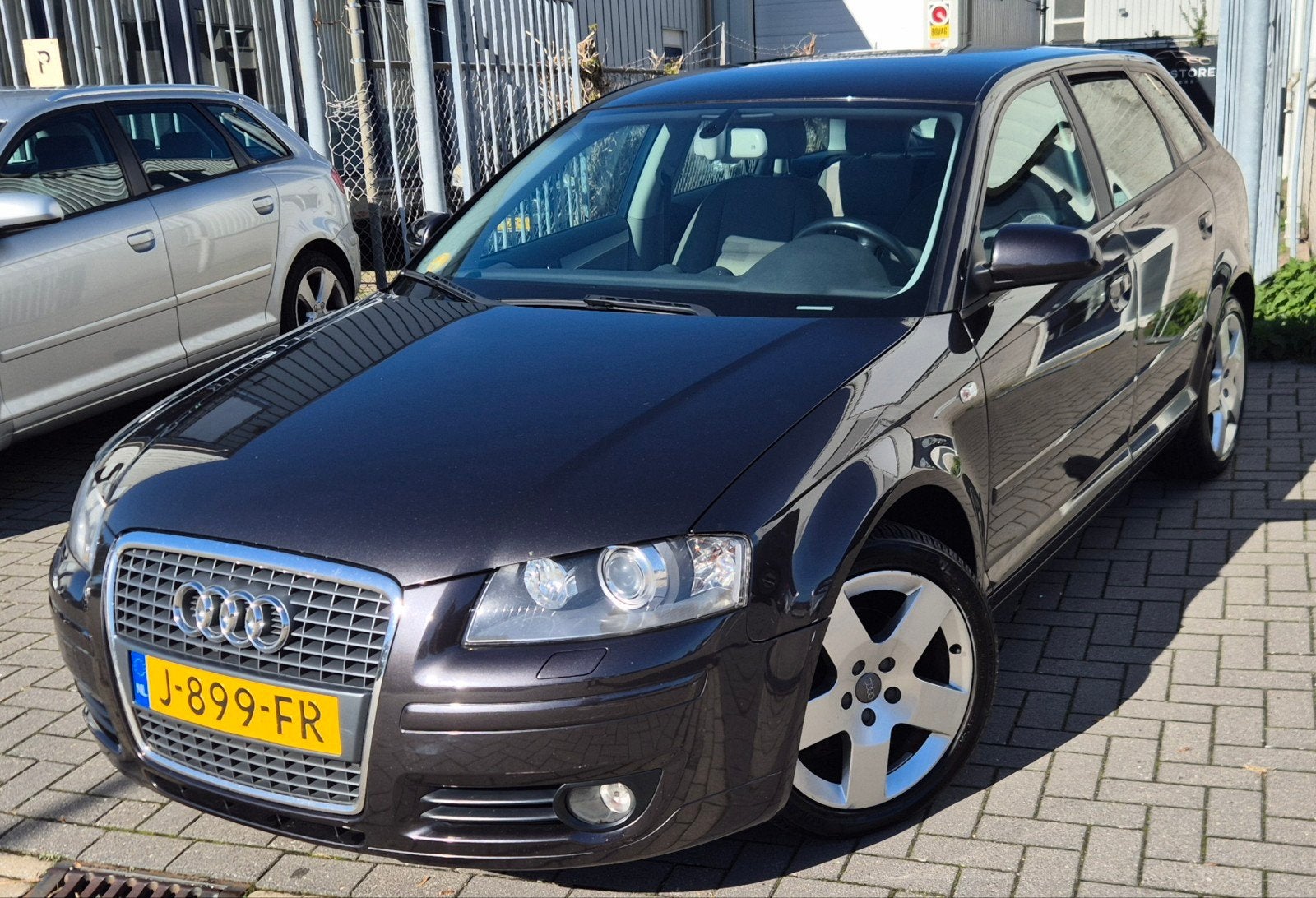 Audi A3 2.0 Sportback 110KW 2005 Grijs*APK*Stoelverwarming*, 4 cilinders, Bedrijf, 149 pk, 5 stoelen