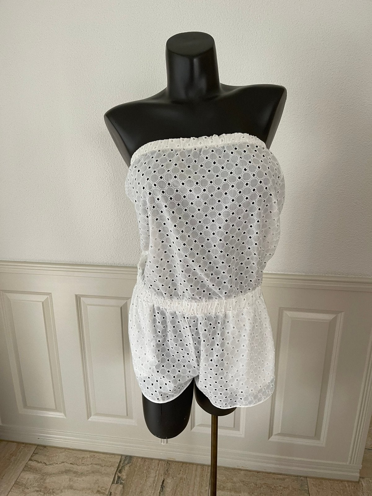 Marie jo jumpsuit maat s model bianca, Kleding | Dames, Verzenden, Nieuw, Wit, Overige typen