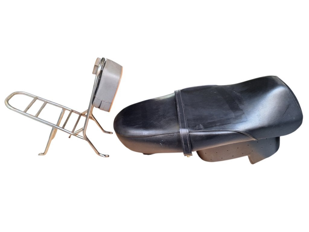 Buddyseat buddy zadel origineel la souris retro scooter, Gebruikt, Ophalen of Verzenden, La Souris