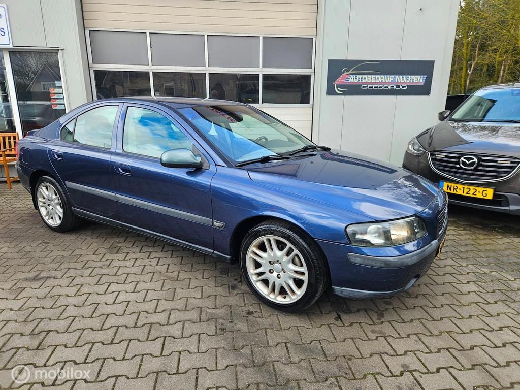 Volvo S60 2.4 Edition, Voorwielaandrijving, Gebruikt, S60, Origineel Nederlands