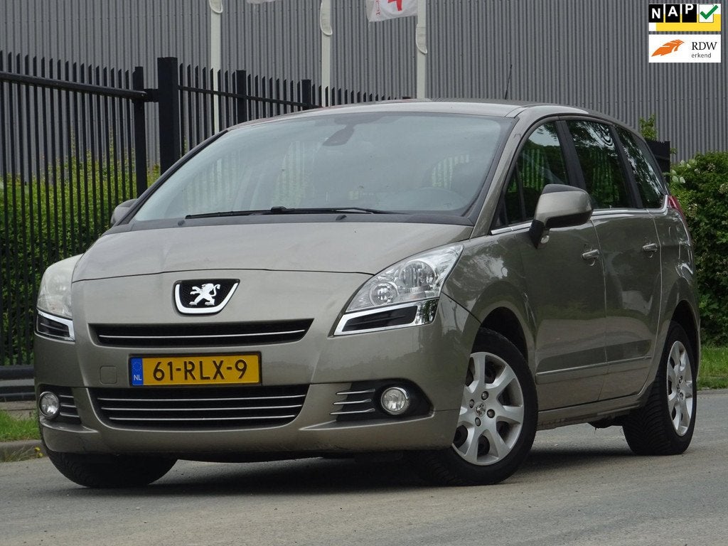 Peugeot 5008 1.6 VTi ST 7-PERSOONS NAP/AIRCO/CRUISE/APK, Auto's, Peugeot, Voorwielaandrijving, Euro 5, Gebruikt, 4 cilinders