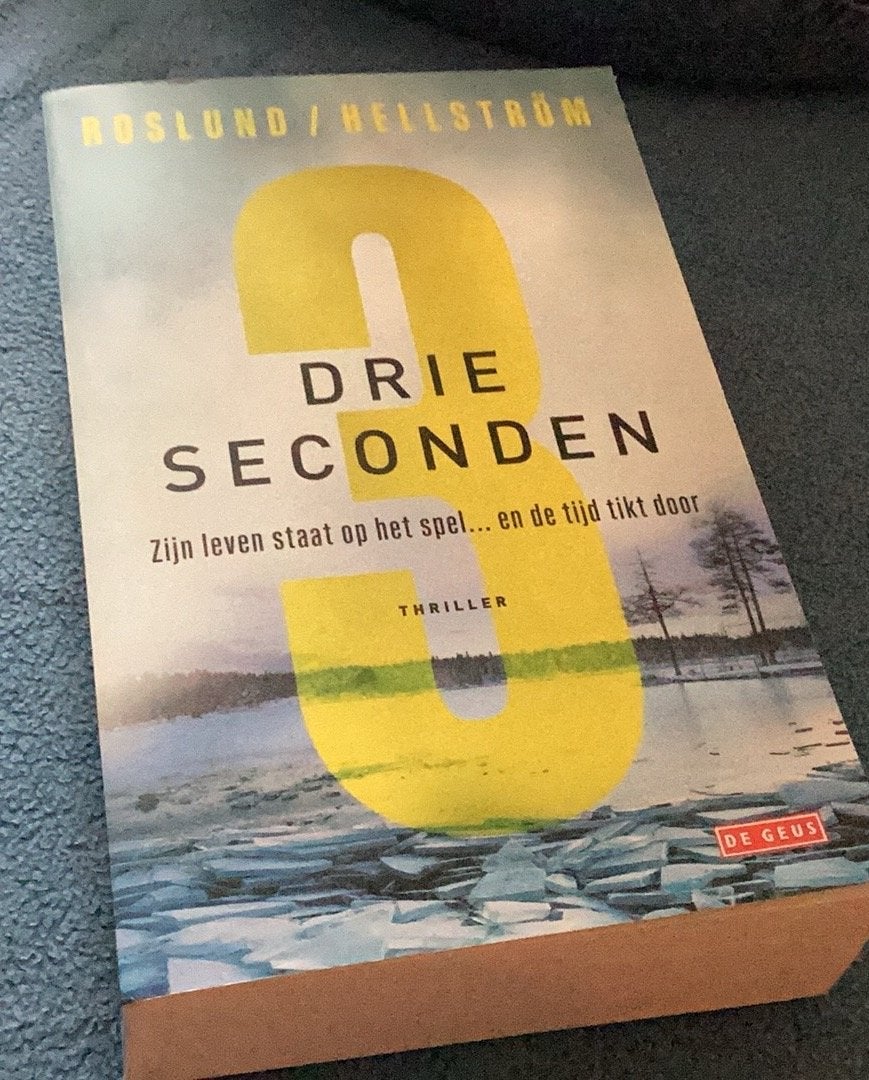 Drie Seconden - Roslund & Hellström (Thriller), Ophalen of Verzenden, Nieuw, Scandinavië