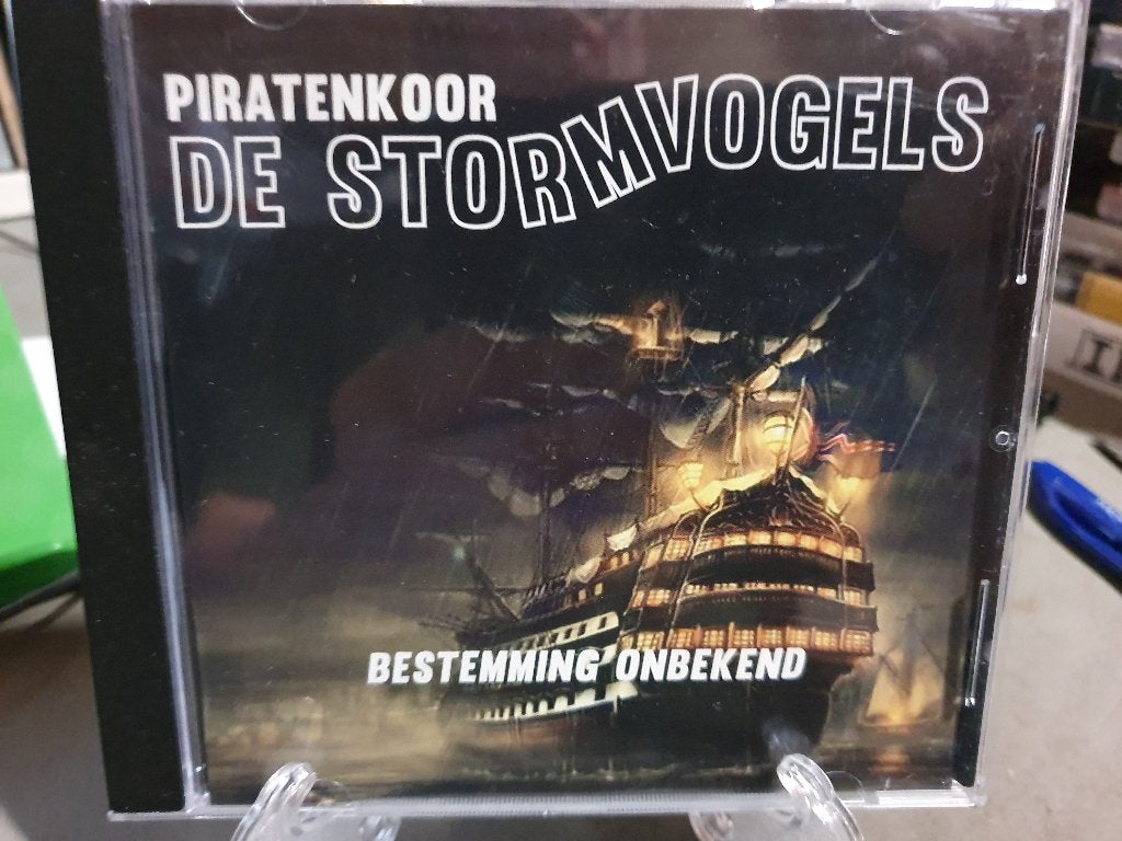 Piratenkoor De Stormvogels bestemming onbekend CD, Ophalen, Zo goed als nieuw, Levenslied of Smartlap