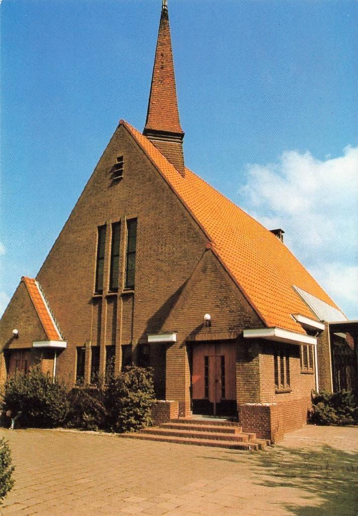Nieuw-Lekkerland, Geref. kerk, Ophalen of Verzenden, 1980 tot heden, Ongelopen, Zuid-Holland