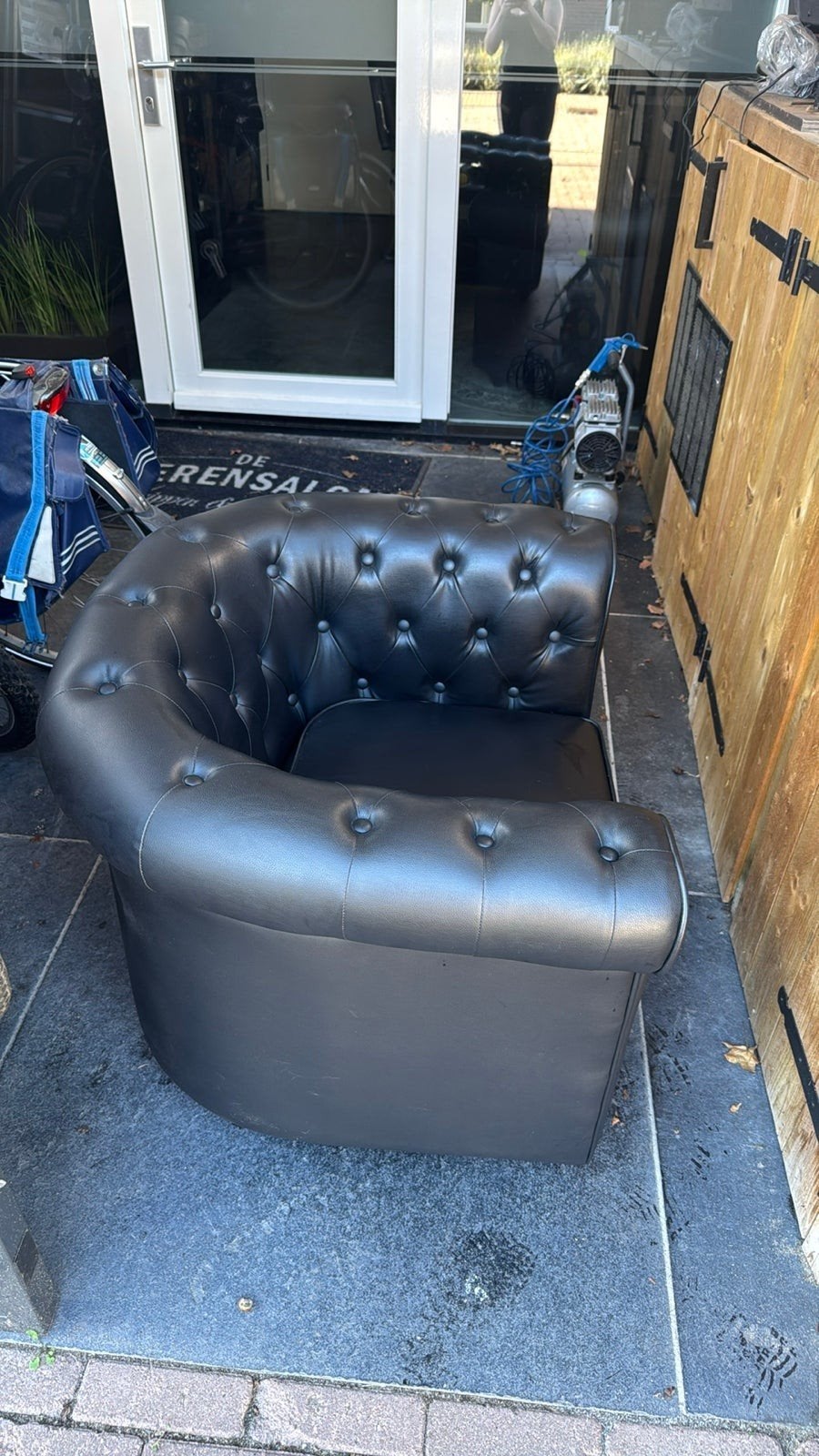 chesterfield, Ophalen, Zo goed als nieuw