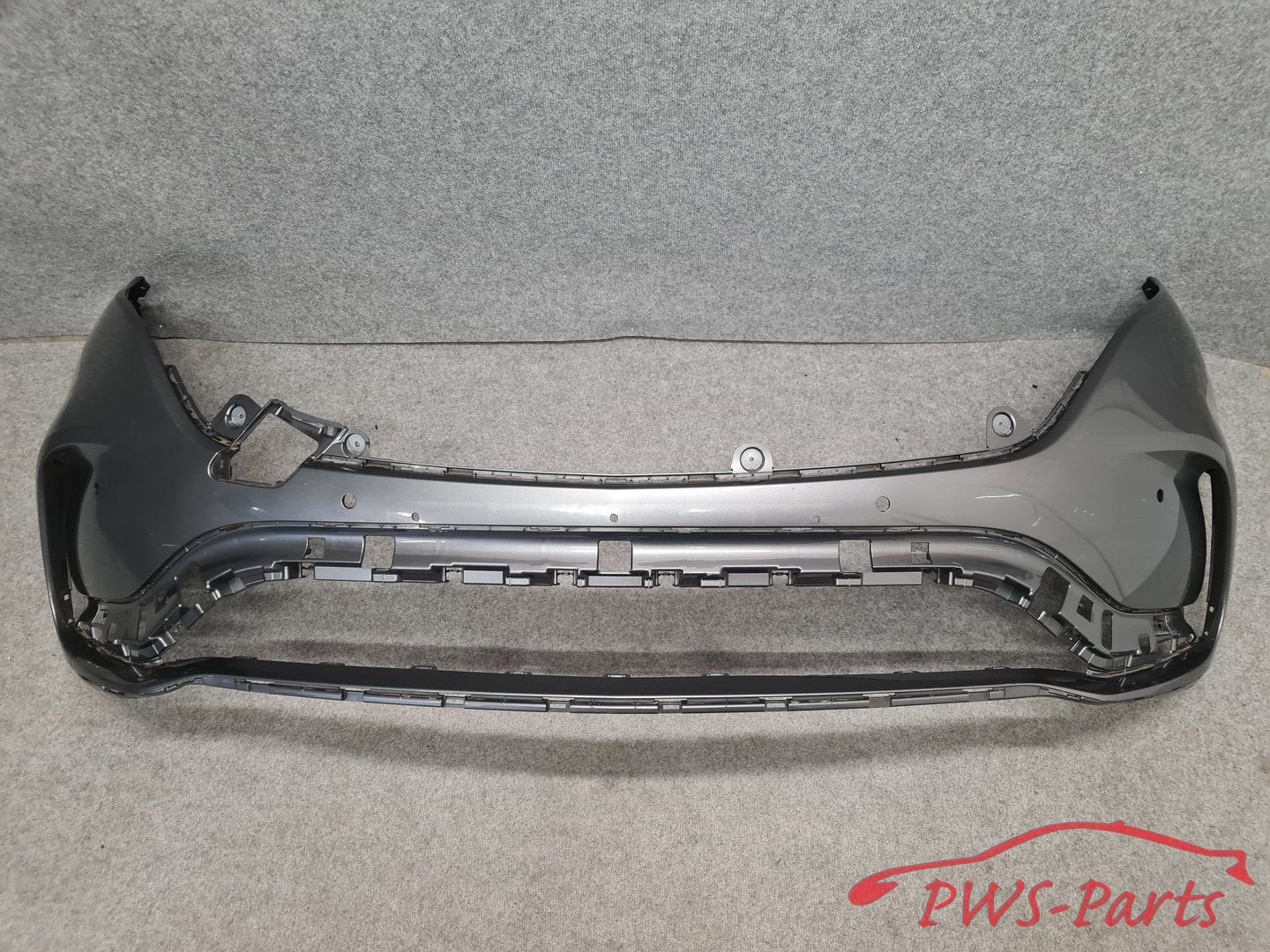 MERCEDES AMG EQC N293 VOORBUMPER ORIGINEEL, Gebruikt, -, Voor, Ophalen of Verzenden