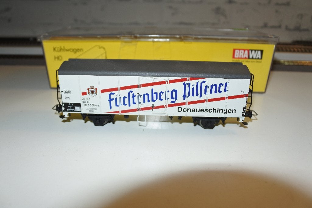 brawa 2047 koelwagon Furstenberg, Overige merken, Gelijkstroom, Ophalen of Verzenden, Nieuw