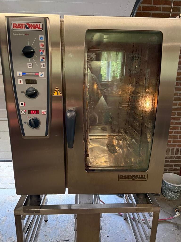 Rational steamer CMP101E horeca steamer, Zakelijke goederen, Horeca | Keukenapparatuur, Ophalen of Verzenden, Ovens, Magnetrons en Steamers