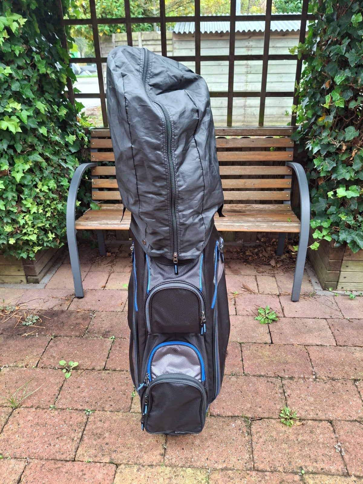 BagBoy golf cartbag - Zo goed als nieuw, Sport en Fitness, Ophalen, Zo goed als nieuw, Tas, Overige merken