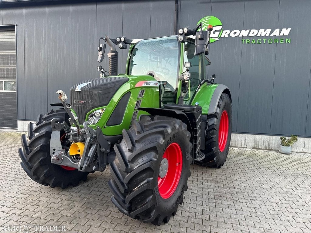 Fendt 722 S4 ProfiPlus, -, 2500 tot 5000, Niet opgegeven, Meer dan 160 Pk