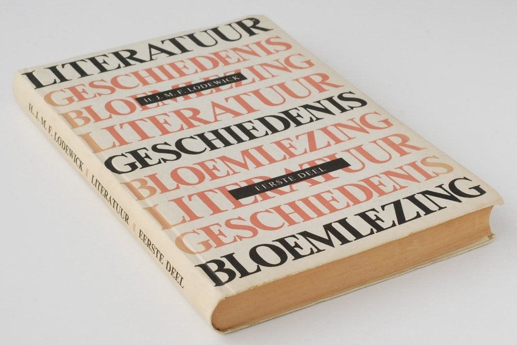 Boek Literatuur Geschiedenis en Bloemlezing Deel 1 (1960), Boeken, Verzenden, Zo goed als nieuw