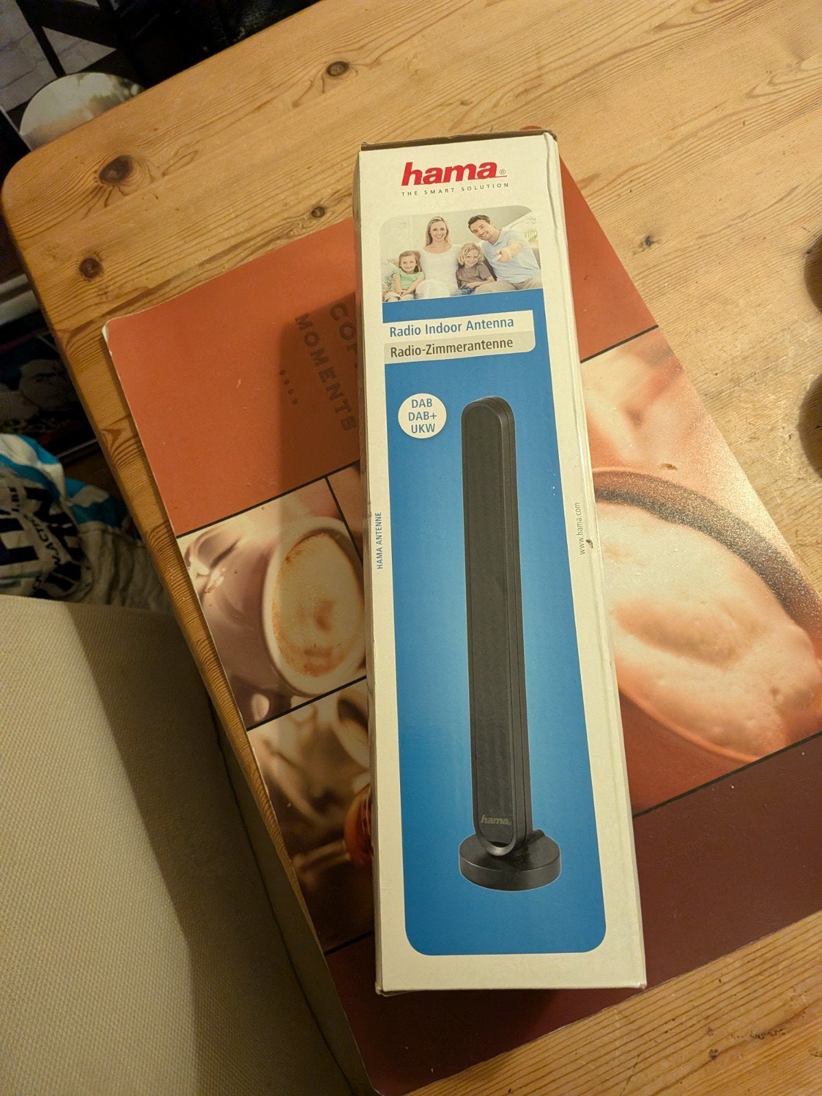 Hama DAB/DAB+ Radio Kamerantenne - Nieuw in doos, Ophalen of Verzenden, Nieuw, Antenne