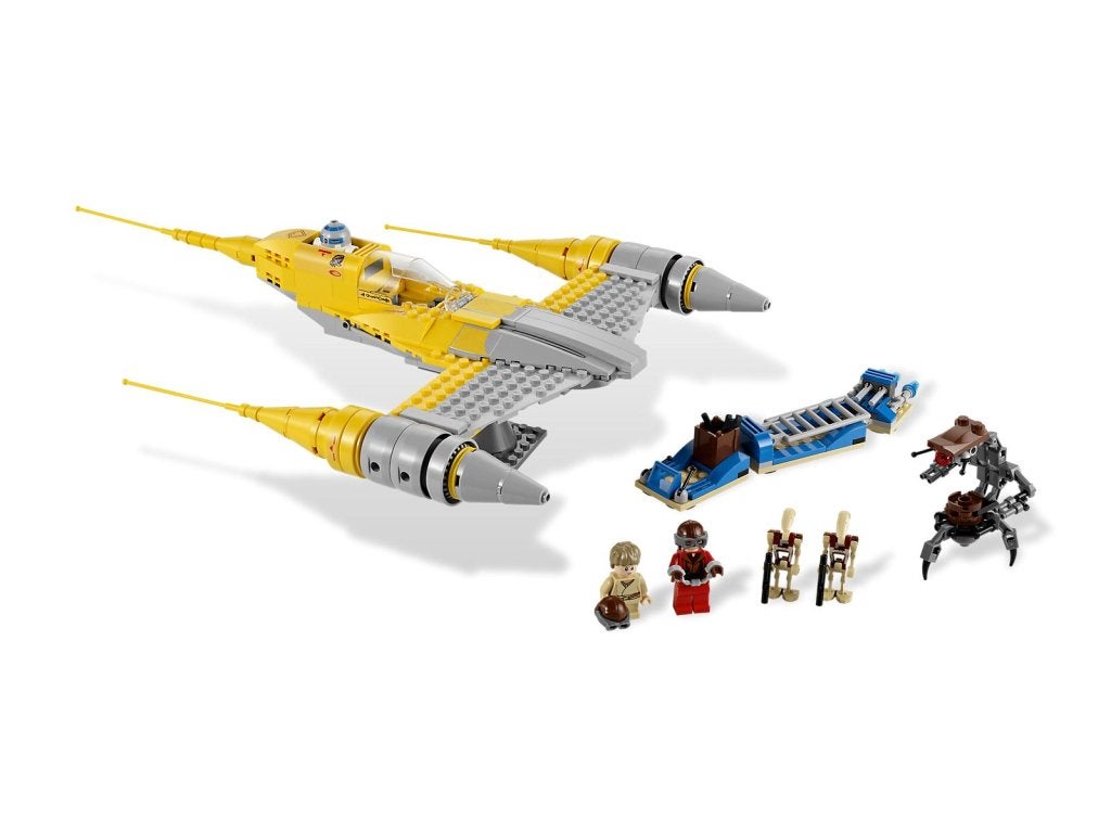LEGO Naboo Starfighter 7877, Kinderen en Baby's, Speelgoed | Duplo en Lego, Niet ingevuld, Niet ingevuld, Niet ingevuld