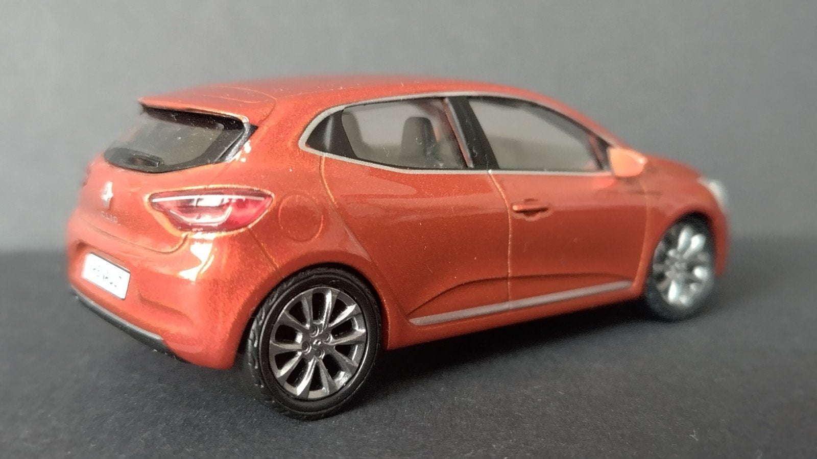 Renault Clio 5 Rouge Flamme 1:43 Norev Pol, Auto, ., Norev, Norev