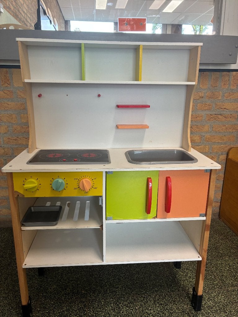 Speelgoed Keuken, Ophalen, Gebruikt, Hout, Speelkeuken