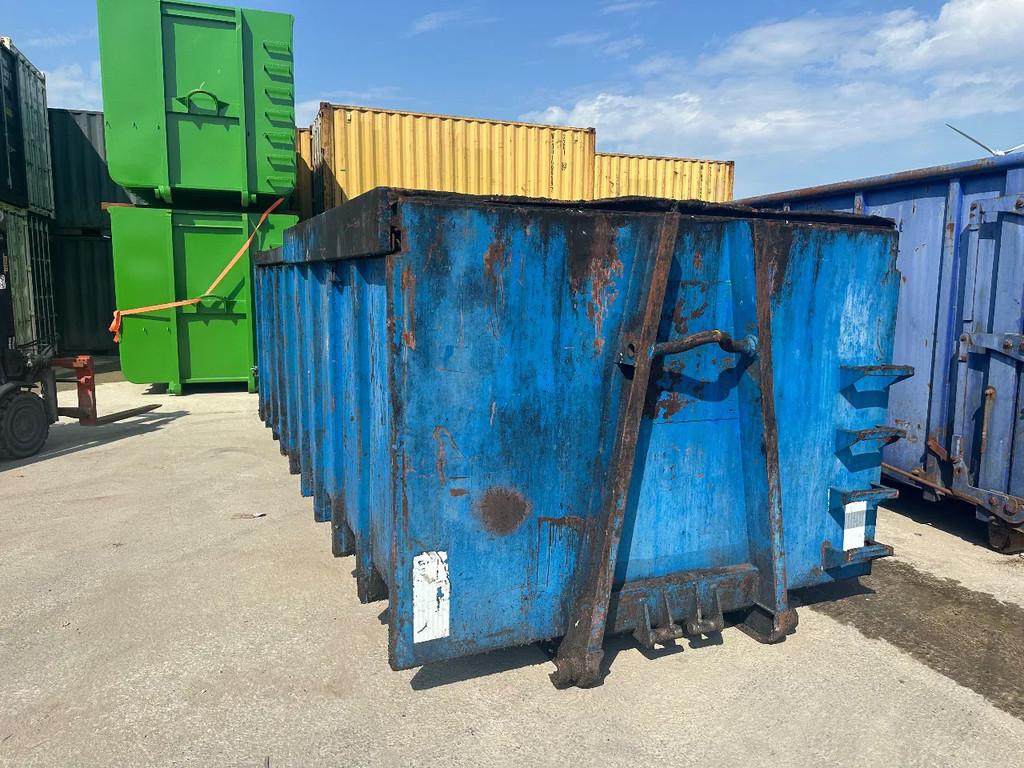 ALL-IN Containers 21 m3 met schuif deksels (bj 2005), Zakelijke goederen