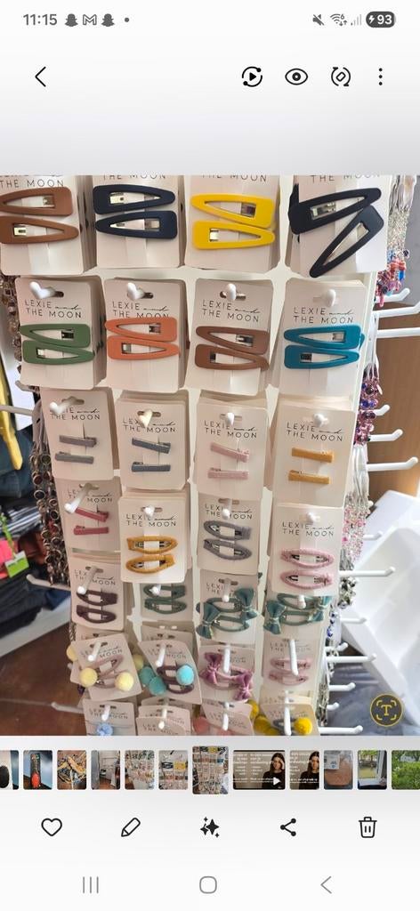 Haarclips - Meer dan 7000 stuks in diverse soorten, Ophalen, Nieuw, Haarspeld