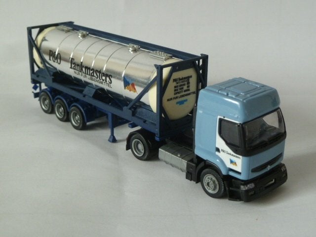 ALBEDO  RENAULT P&O TANKMASTERS, Hobby en Vrije tijd, Verzenden, Zo goed als nieuw, Auto, Overige merken