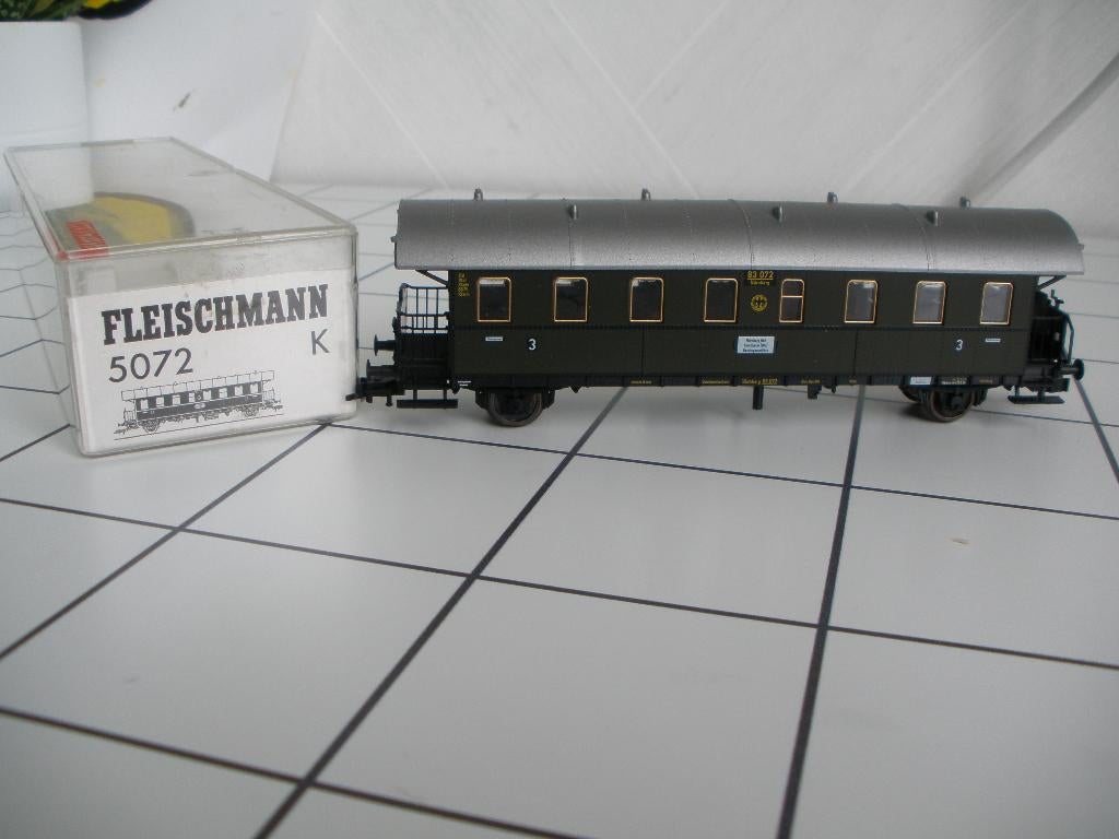 Fleischmann 5072K2, Hobby en Vrije tijd, Gelijkstroom, Fleischmann, Wagon, Ophalen of Verzenden