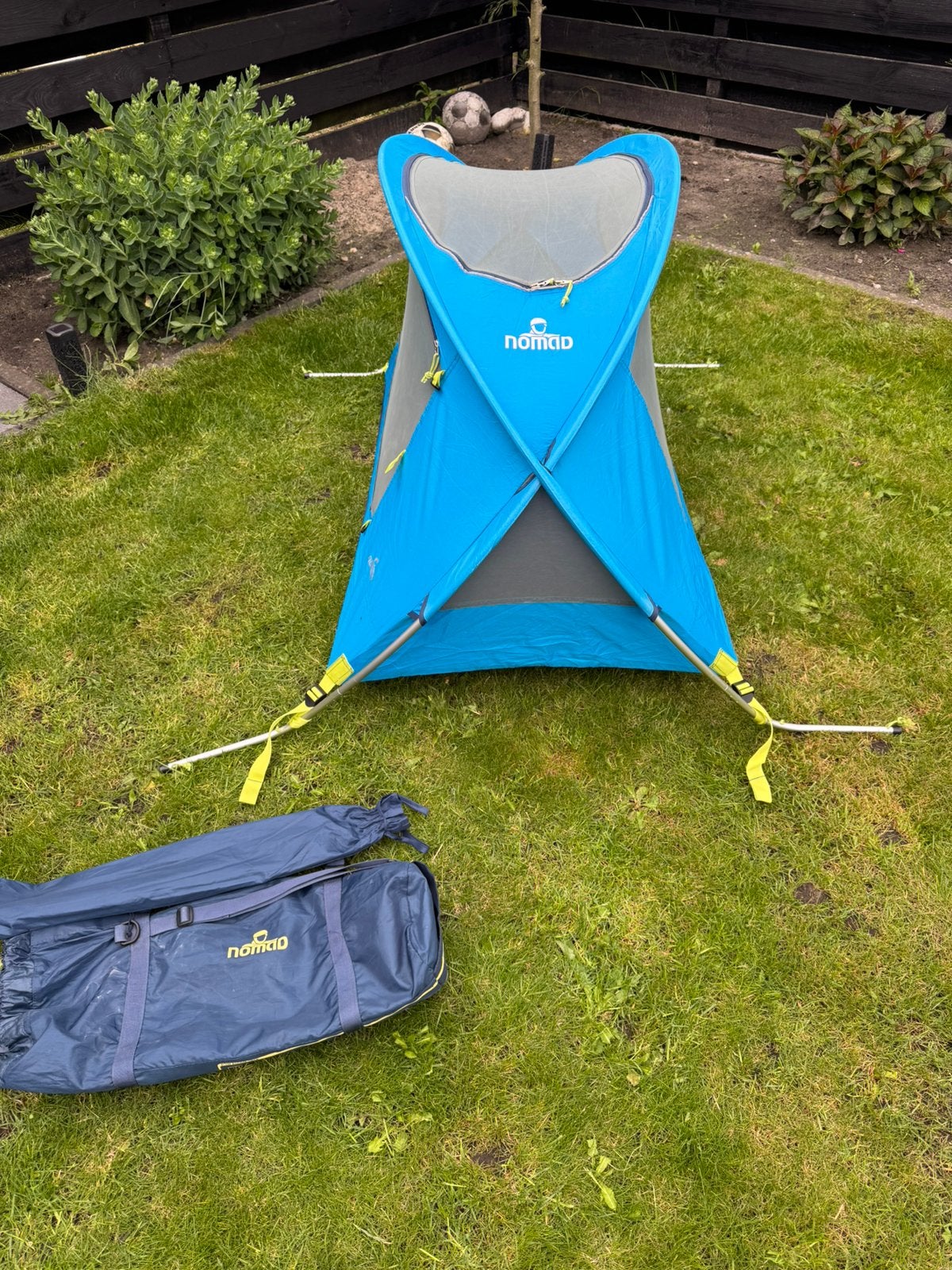 Nomad kids travel bed, Ophalen of Verzenden, Zo goed als nieuw, Reisbedje