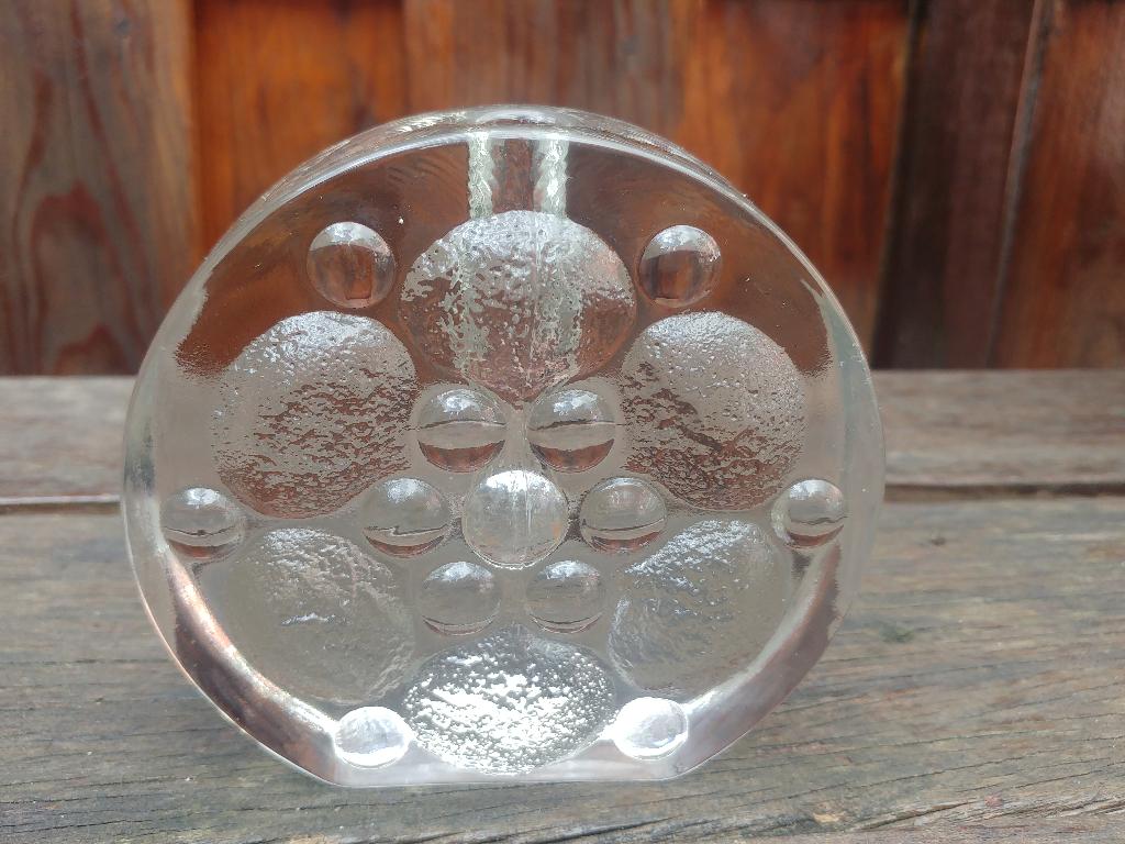 Solifleur - Walther Glass, West Germany (11 cm hoog), Ophalen of Verzenden