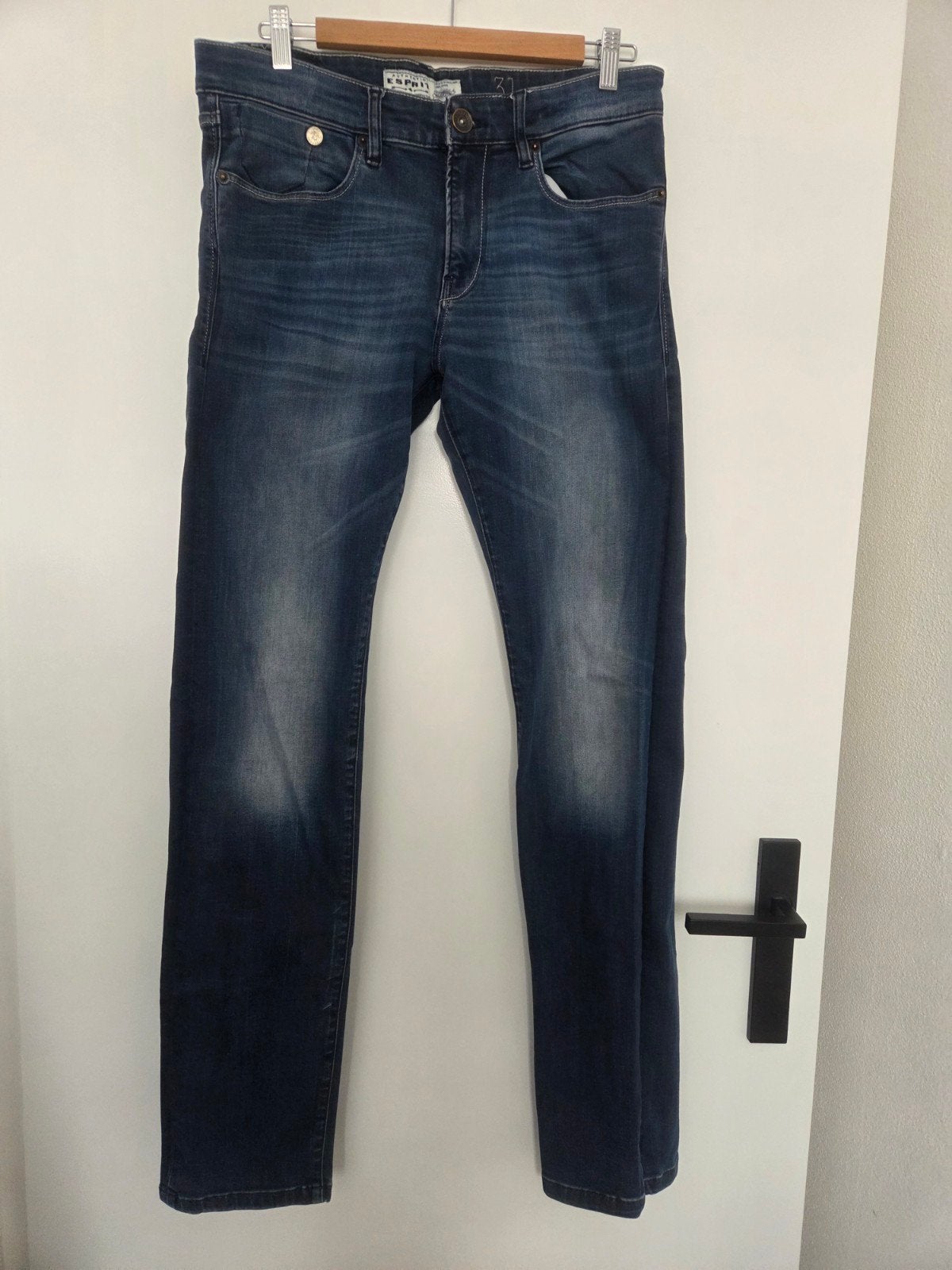 Esprit spijkerbroek  maat 31, Kleding | Heren, Spijkerbroeken en Jeans, Blauw, W32 (confectie 46) of kleiner, Ophalen of Verzenden