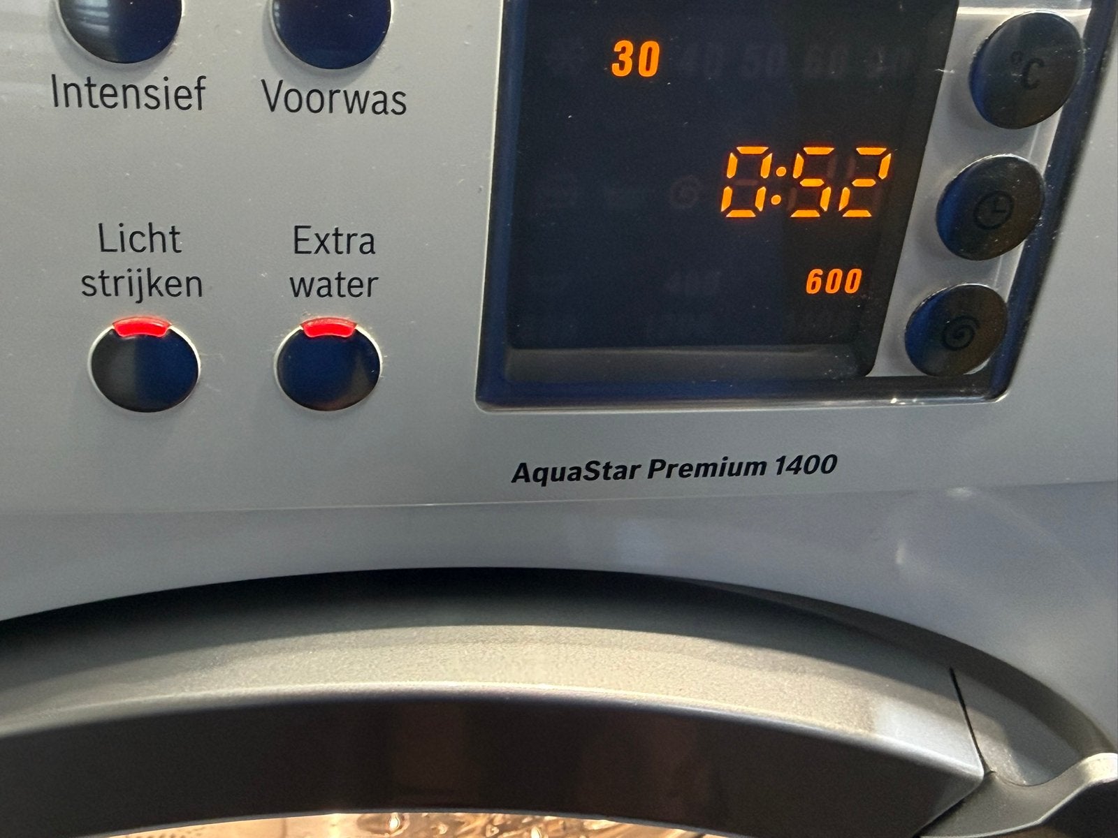 BOSCH WASMACHINE 8 KG LOGIXX SENSTIVE IZGS, 1200 tot 1600 toeren, 8 tot 10 kg, Energieklasse A of zuiniger, Ophalen of Verzenden