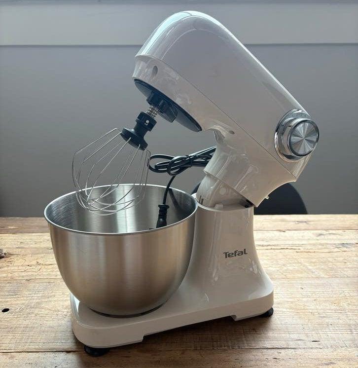 Tefal Keukenmachine QB14, 500W, ongebruikt, 4 liter of meer, Verzenden, Nieuw, 3 snelheden of meer