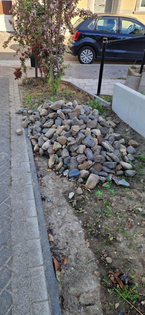 Diverse sierkeien voor tuin of decoratie, Ophalen, Overige materialen, Gebruikt, Kei