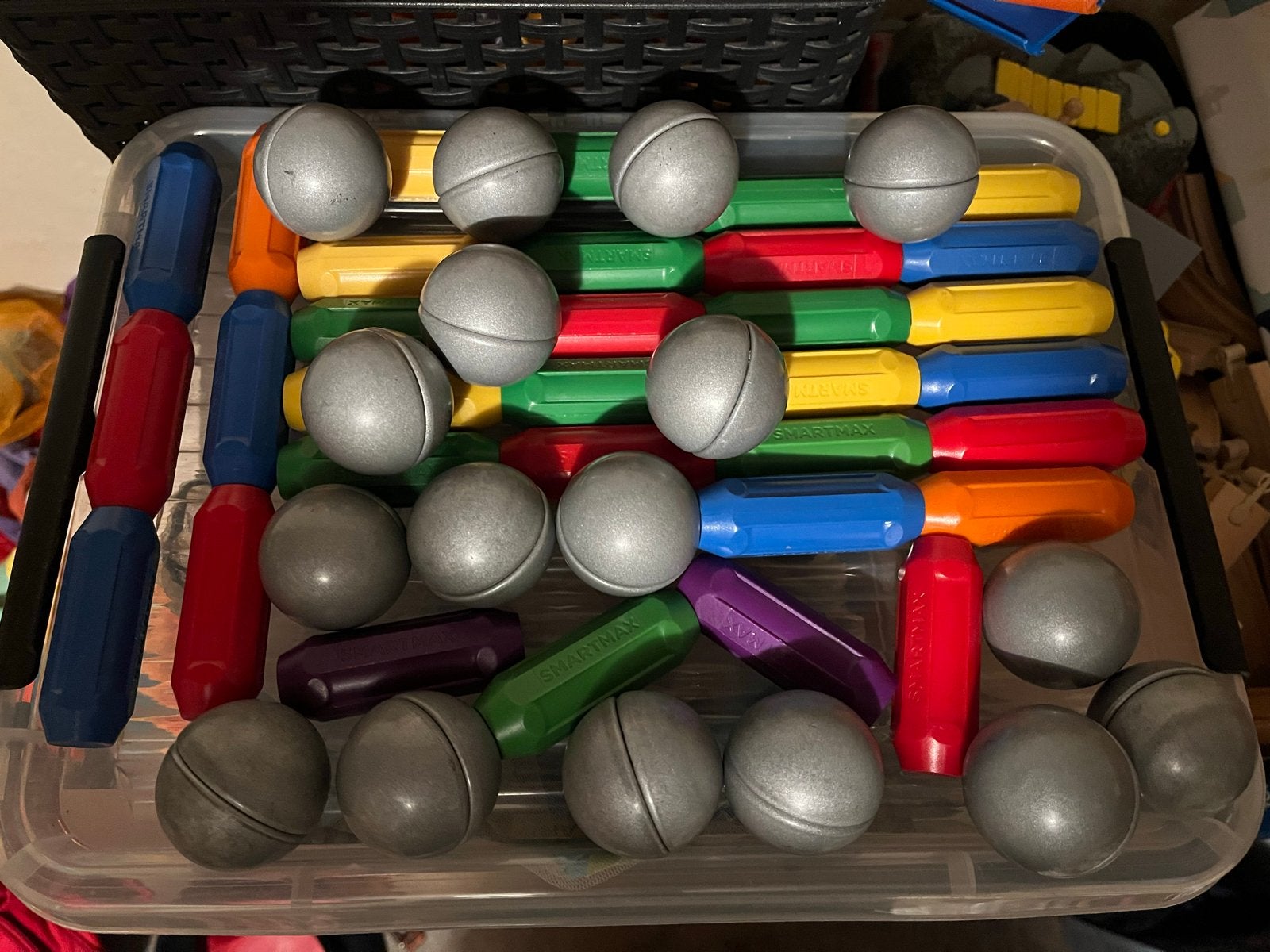 Smartmax: 17 ballen en 32 staafjes, Ophalen, Gebruikt, Overige merken