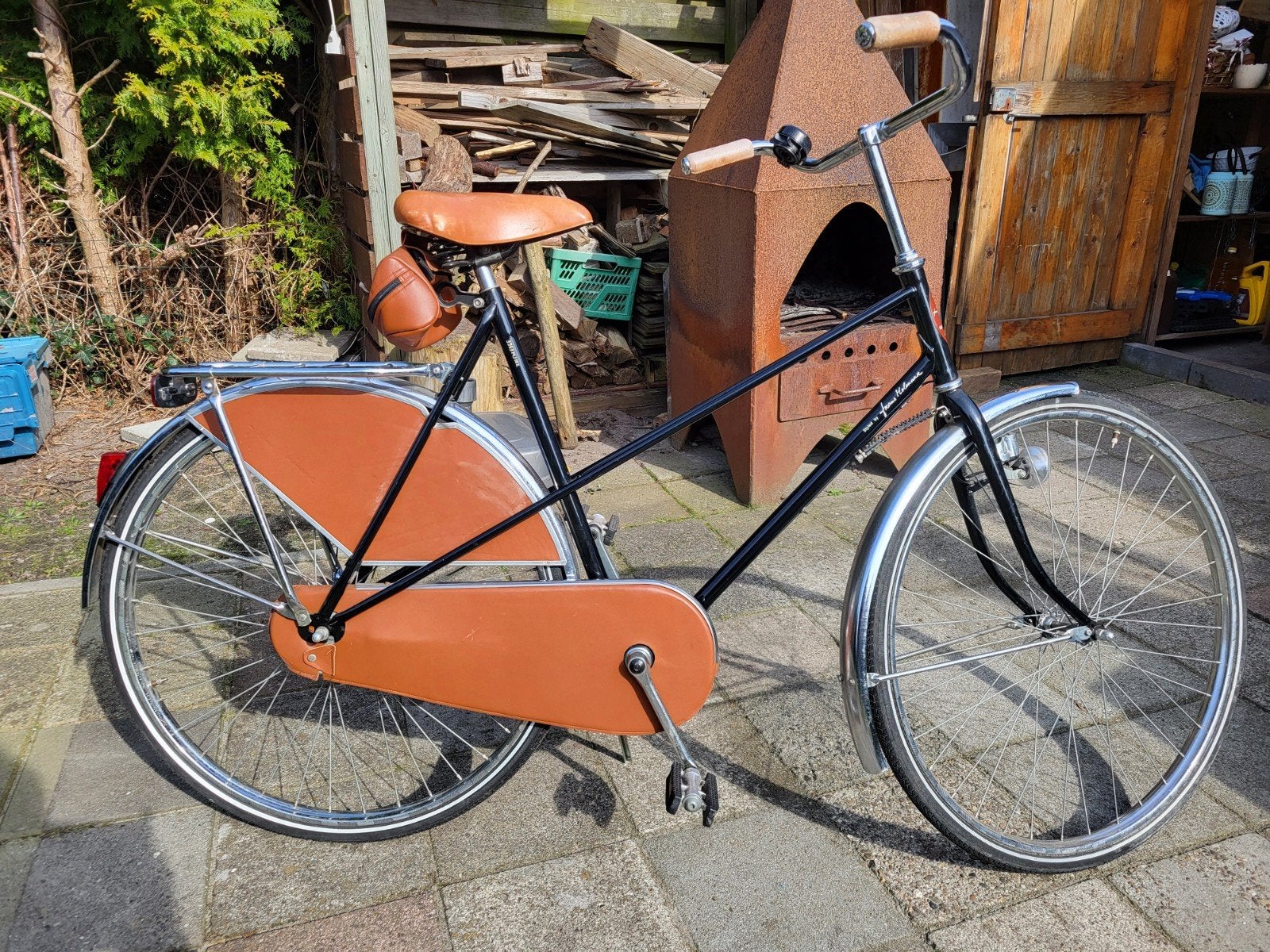 Sparta Frans Molenaar Damesfiets - Zo goed als nieuw, 50 tot 53 cm, Ophalen of Verzenden, Zo goed als nieuw, Sparta