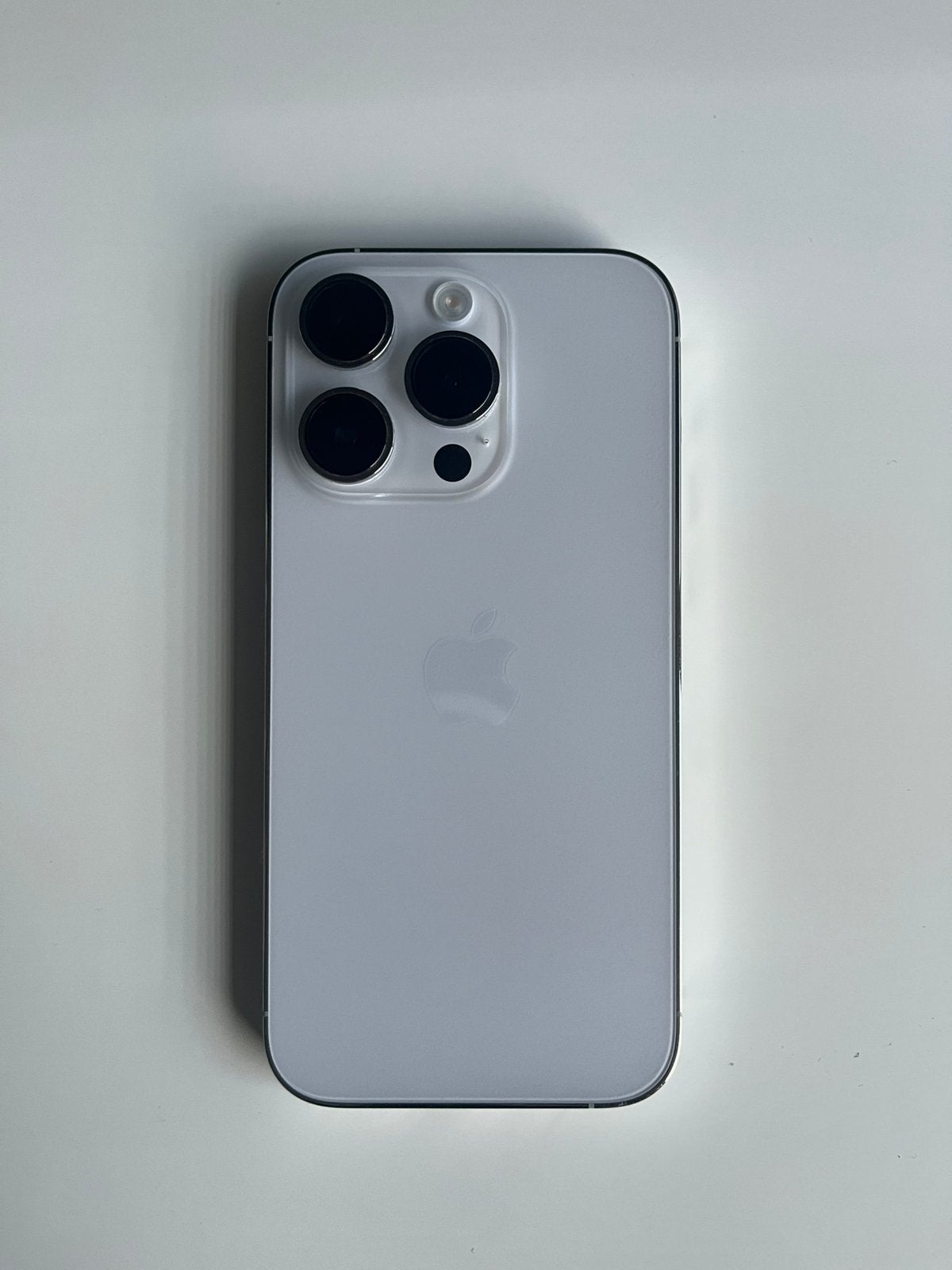 Mooie iphone 14 pro barst op scherm, Ophalen, 86 %, Wit, 128 GB