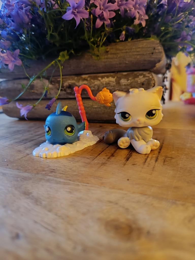 Littlest Petshop pet pairs 327+328, Ophalen of Verzenden, Zo goed als nieuw