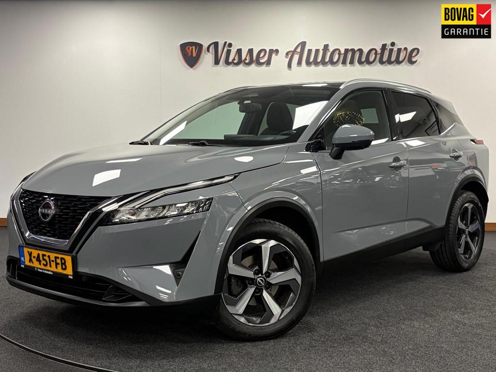 Nissan Qashqai 1.3 MHEV Business Design*NAP*Pano*Camera*Nard, Auto's, Voorwielaandrijving, 1304 kg, 4 cilinders, 700 kg