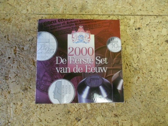 Muntset Nederland 2000, Ophalen of Verzenden, Koningin Beatrix, Overige waardes, Setje