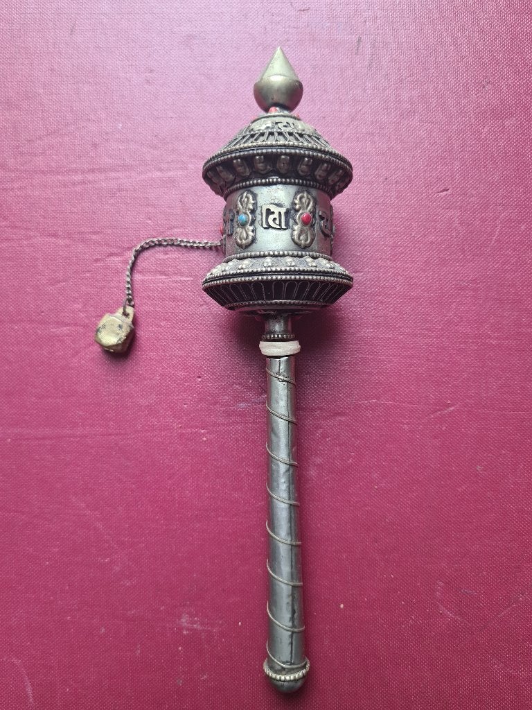 Authentieke Boeddhistische gebedsmolen, Ophalen of Verzenden
