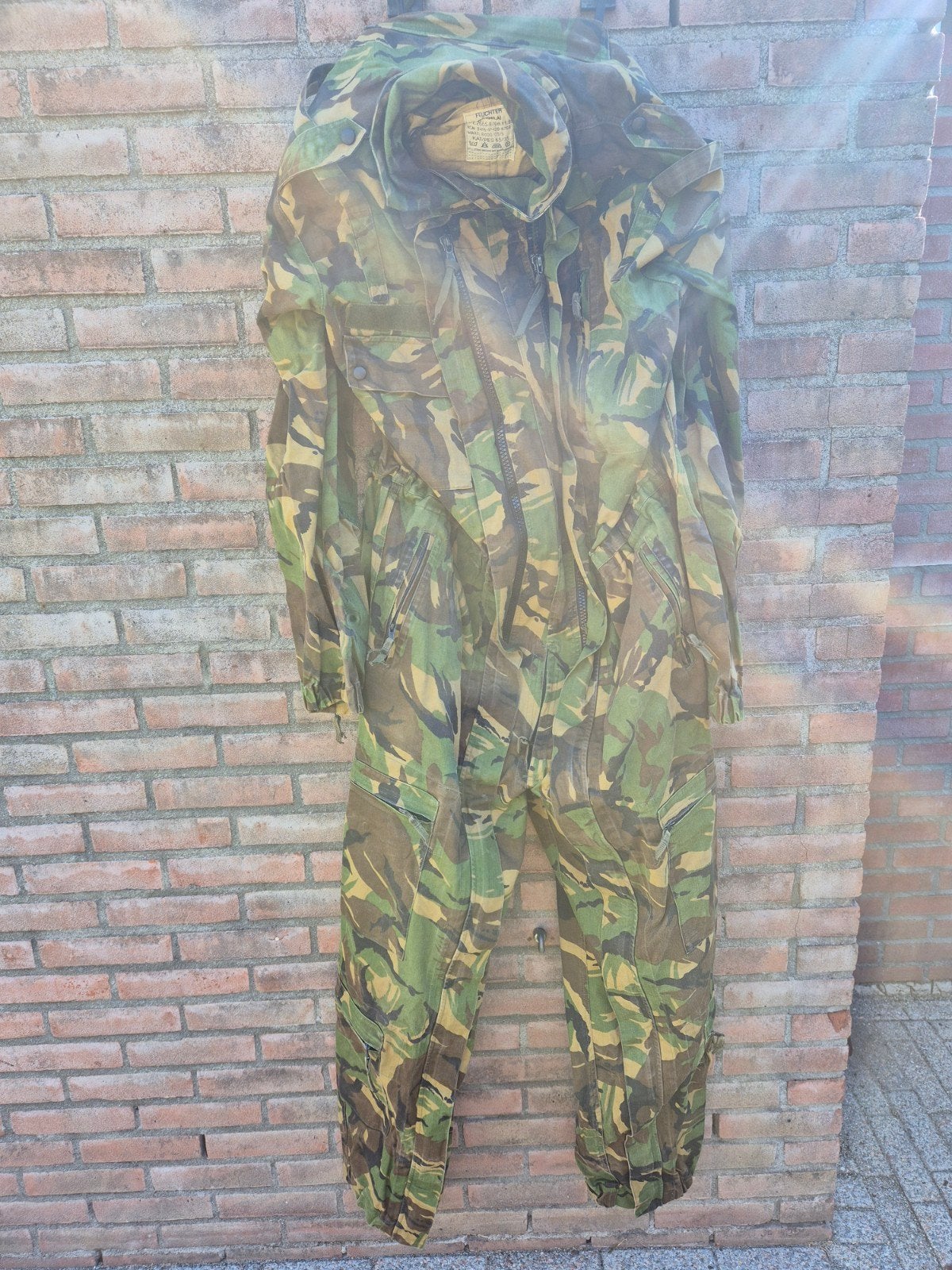 Tankoverall woodland kpu tank cavalerie, Ophalen of Verzenden, Landmacht, Nederland