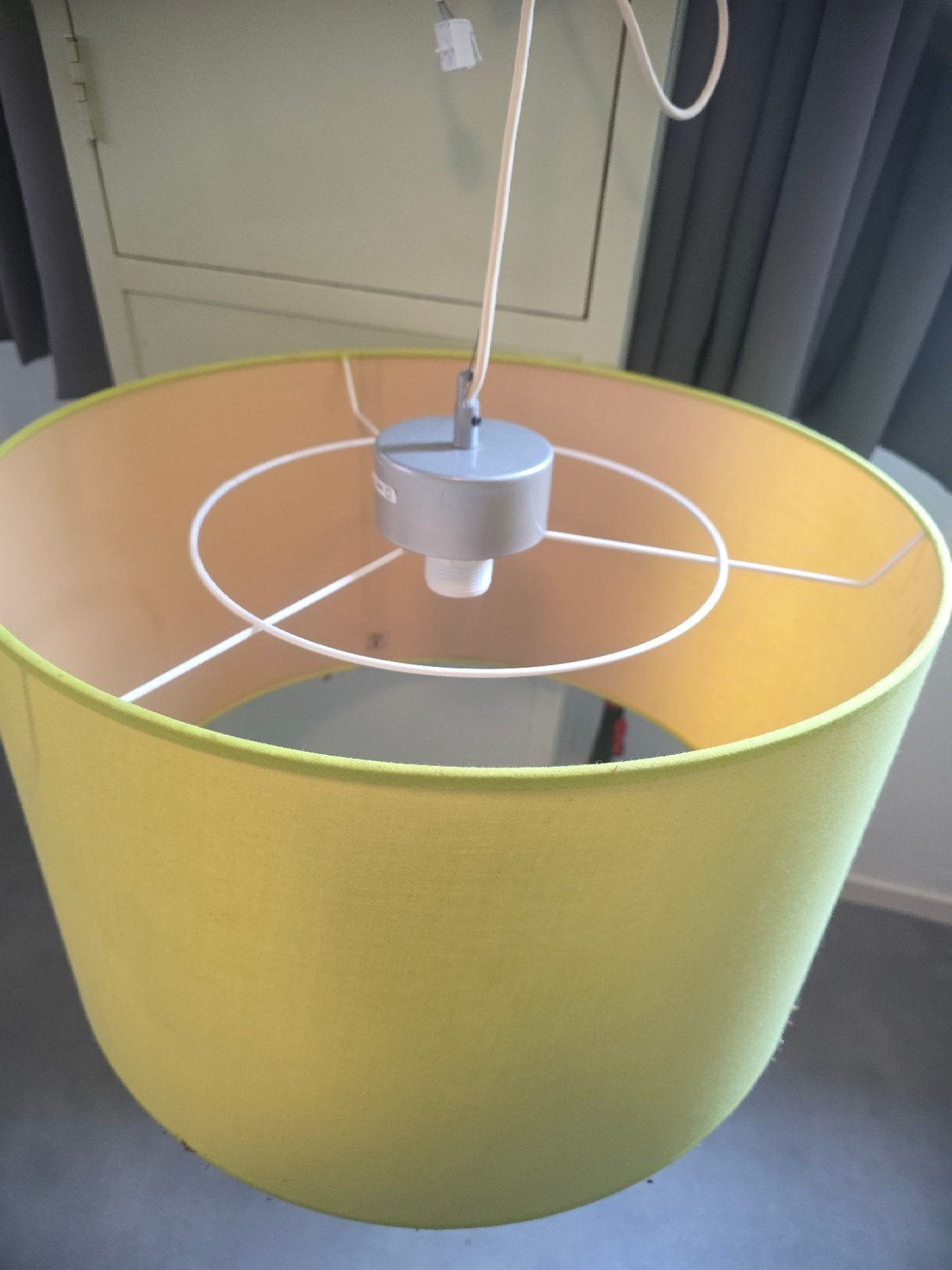 lampenkap, Huis en Inrichting, Lampen | Lampenkappen, Ophalen of Verzenden, Zo goed als nieuw, Rechthoekig