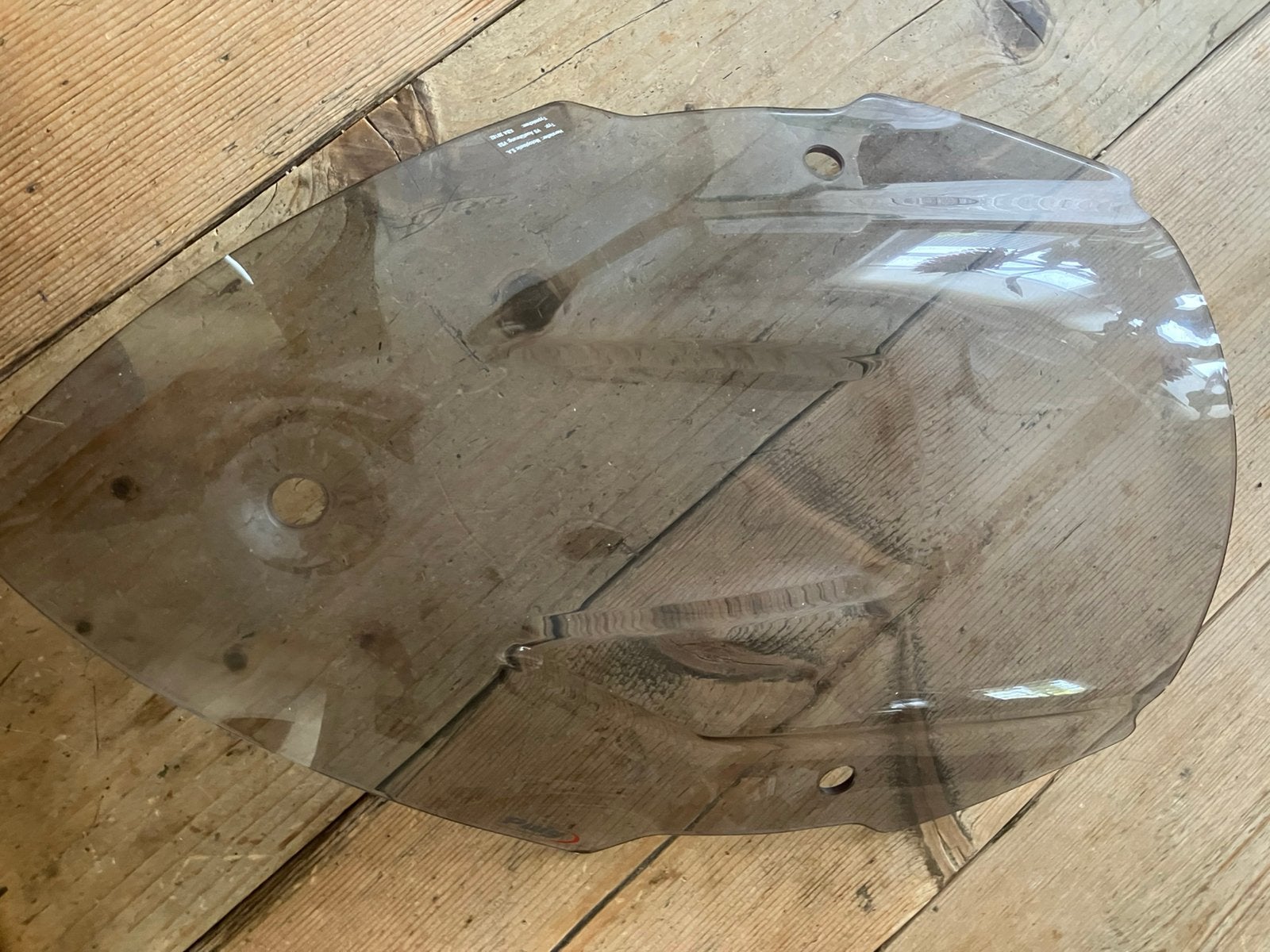 Windscherm, Motoren, Ophalen